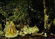 Claude Monet Le dejeuner sur l herbe Sweden oil painting artist